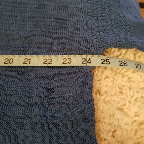 Tommy Bahama Pullover Sweater Turkish Sea Blue L - Picture 4 of 6